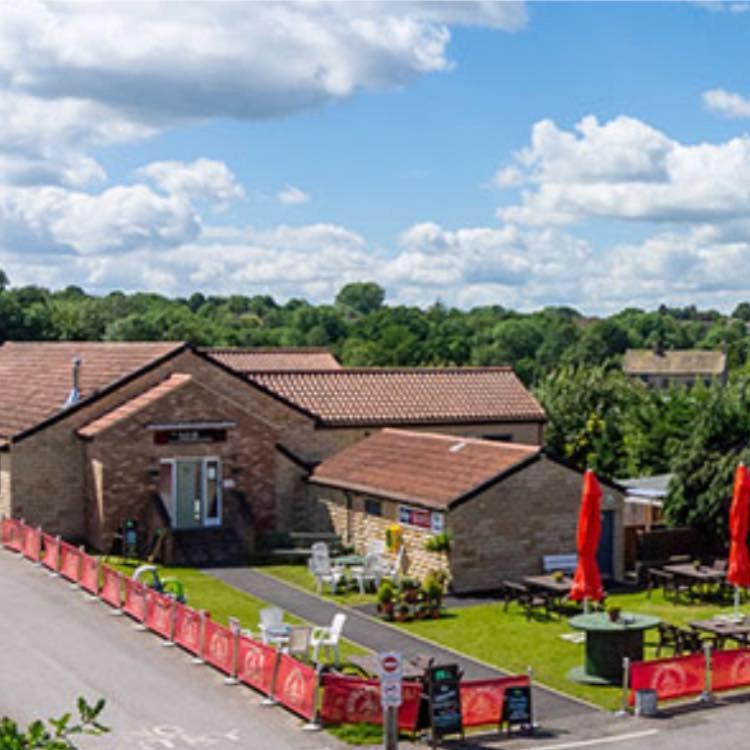 Woofles Luxury Caravan At Knaresborough Lido エクステリア 写真